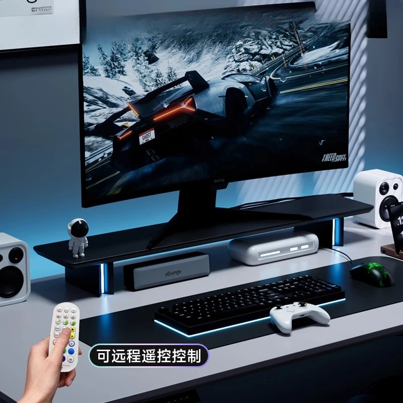 Supporto Monitor RGB Ergonomic - Desk Setup Laptop And Monitor recensione e prezzo