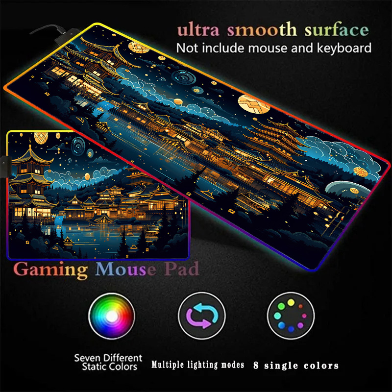 Architettura cinese di notte S - Desk Setup At Office recensione e prezzo