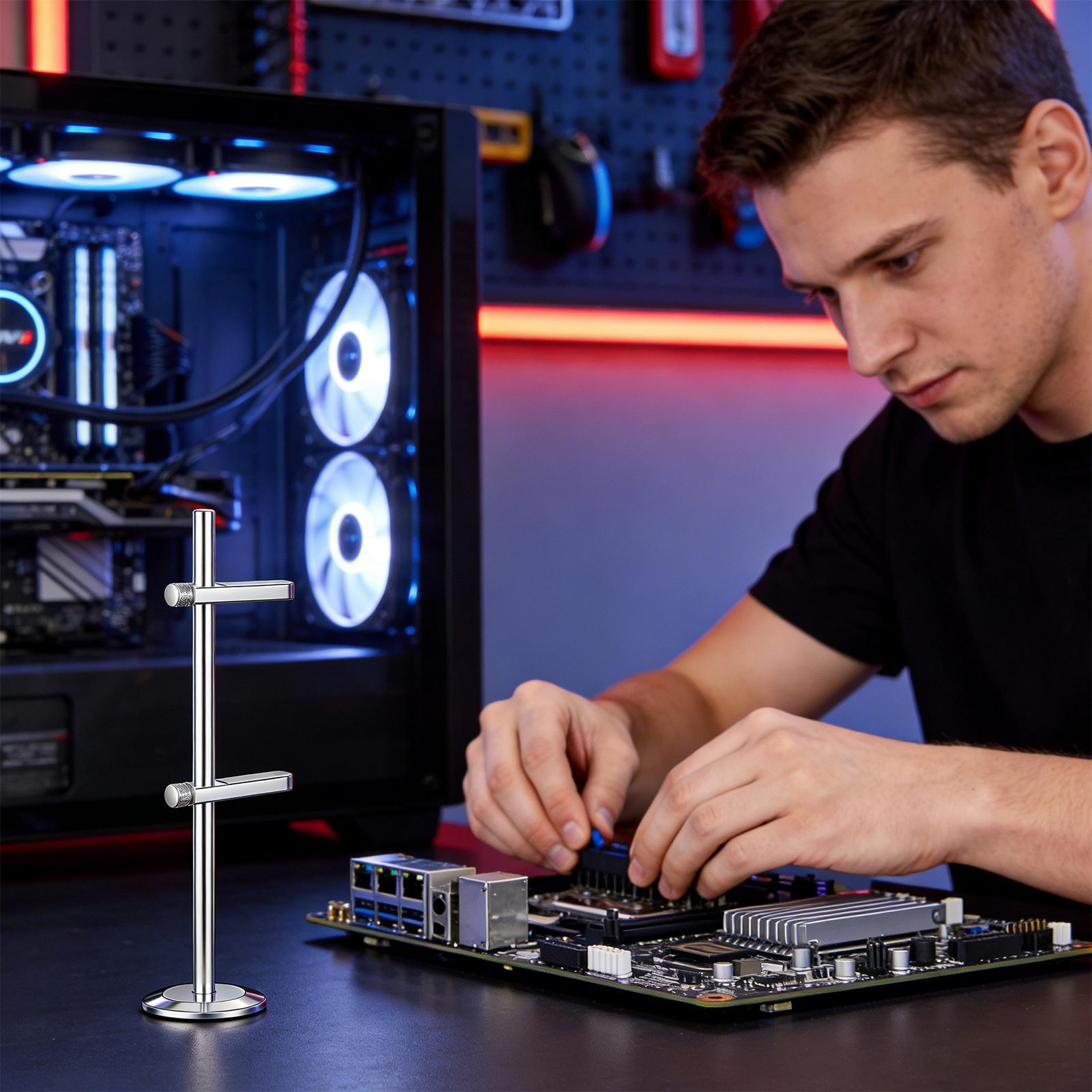 Supporto Magnetico Antiscivolo - Desk Setup Videos recensione e prezzo