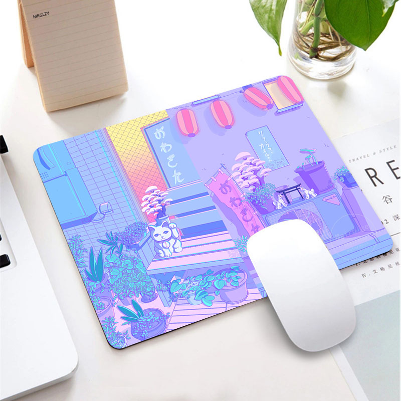 Piccolo tappetino per mouse Dr - Desk Setup Girly recensione e prezzo