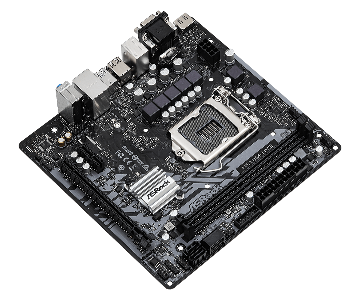Scheda Madre ASROCK H510M-HVS  - Intel Cpu Core I9 recensione e prezzo