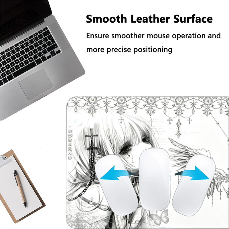 Tappetino per mouse in pelle,  - Desk Setup Cozy recensione e prezzo