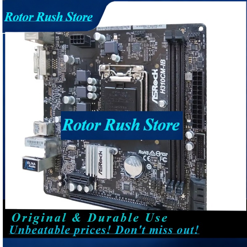 Scheda Madre RoRuSASRock H310C - Intel Cpu Core I9 recensione e prezzo