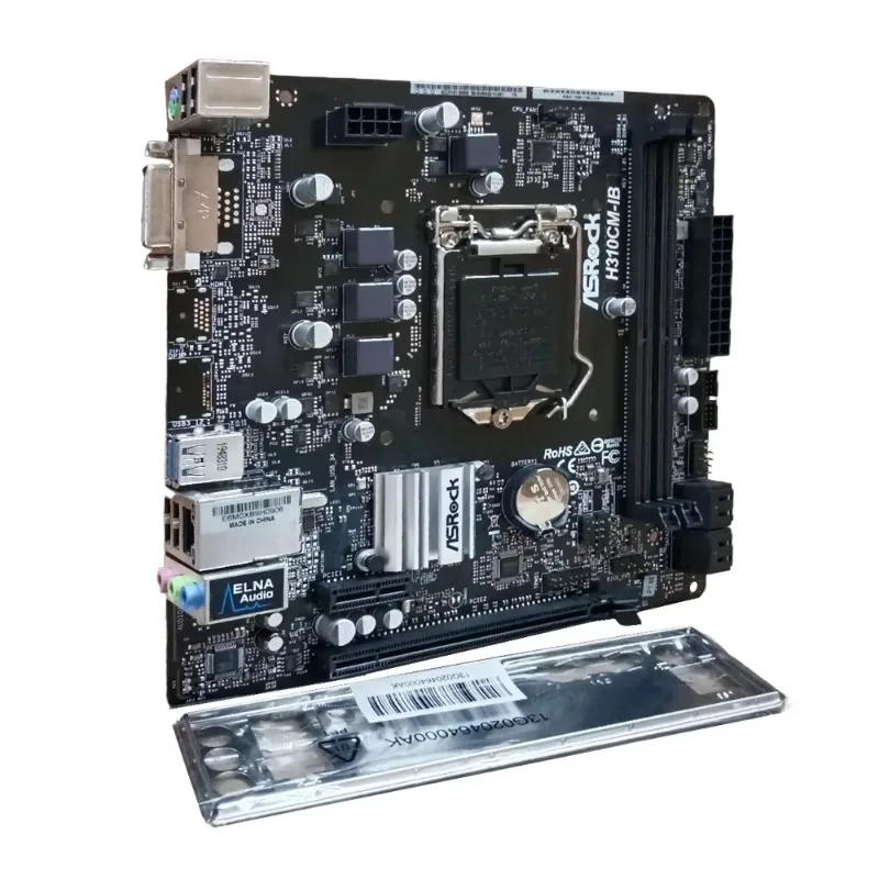Scheda Madre RoRuSASRock H310C - Intel Cpu Core I9 recensione e prezzo