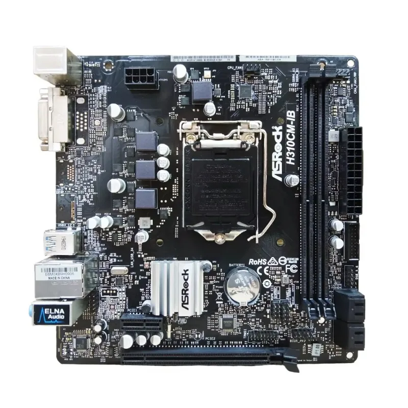 Scheda Madre RoRuSASRock H310C - Intel Cpu Core I9 recensione e prezzo