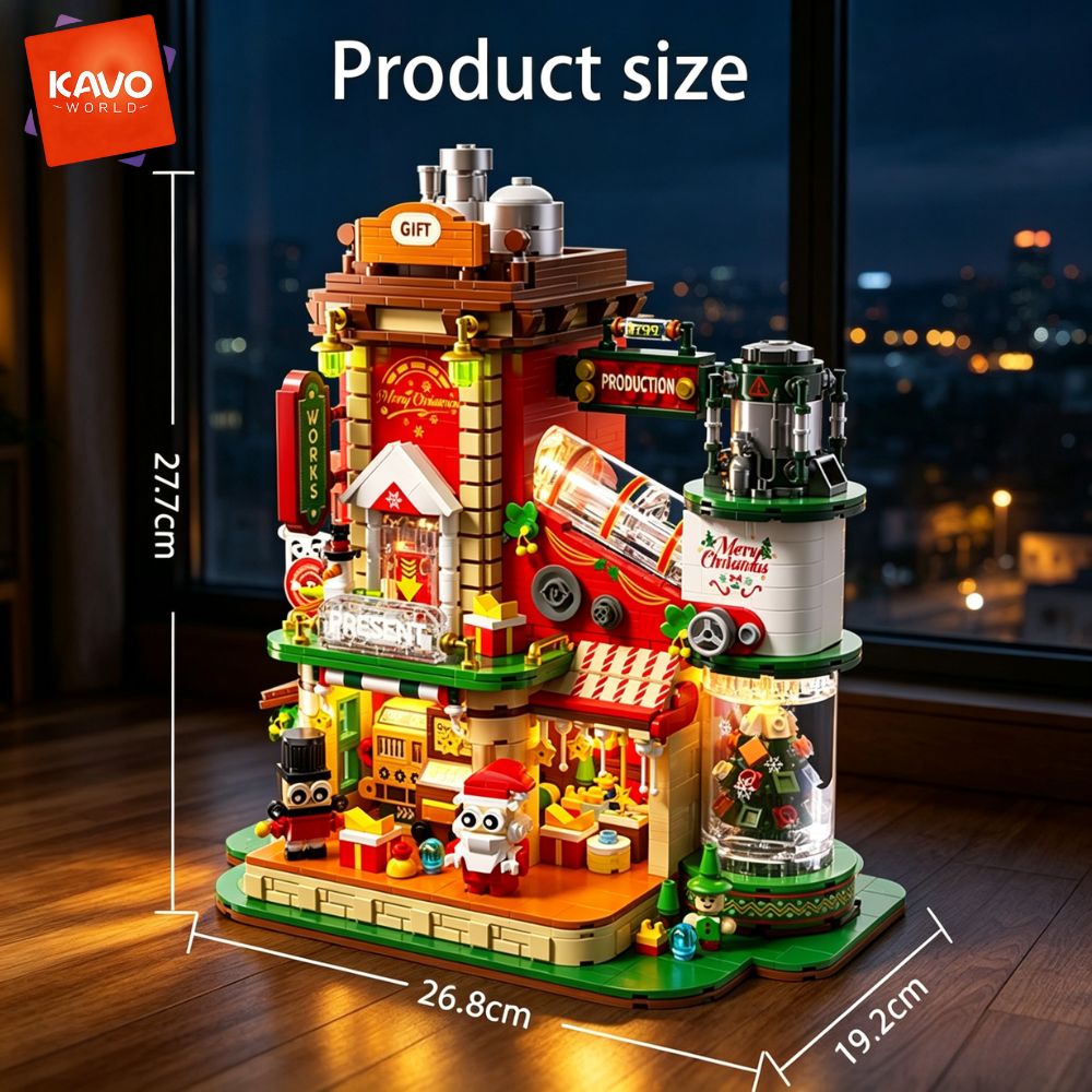 KAVOWORLD 2775 Pezzi Giocattol - Desk Setup Girly recensione e prezzo