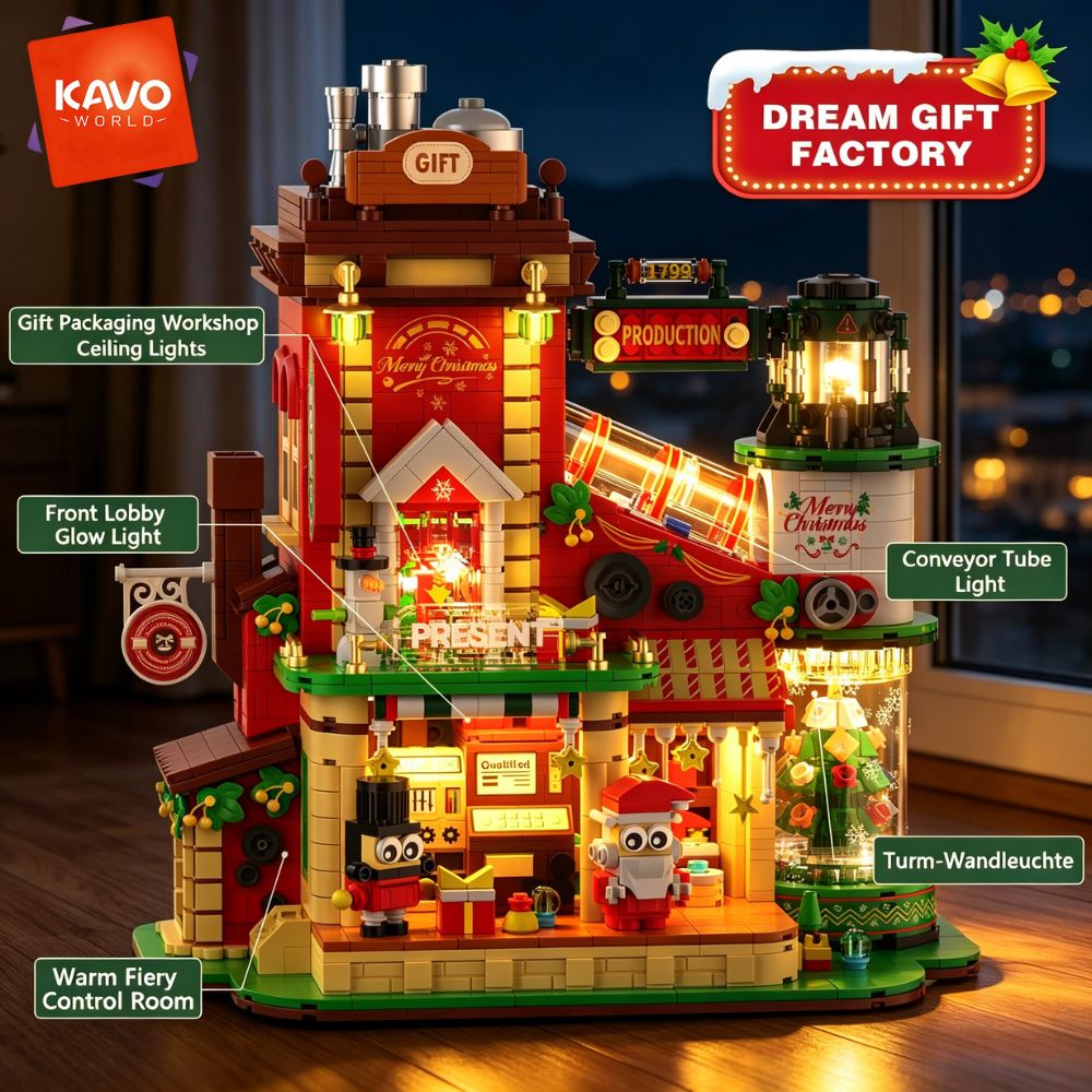 KAVOWORLD 2775 Pezzi Giocattol - Desk Setup Girly recensione e prezzo