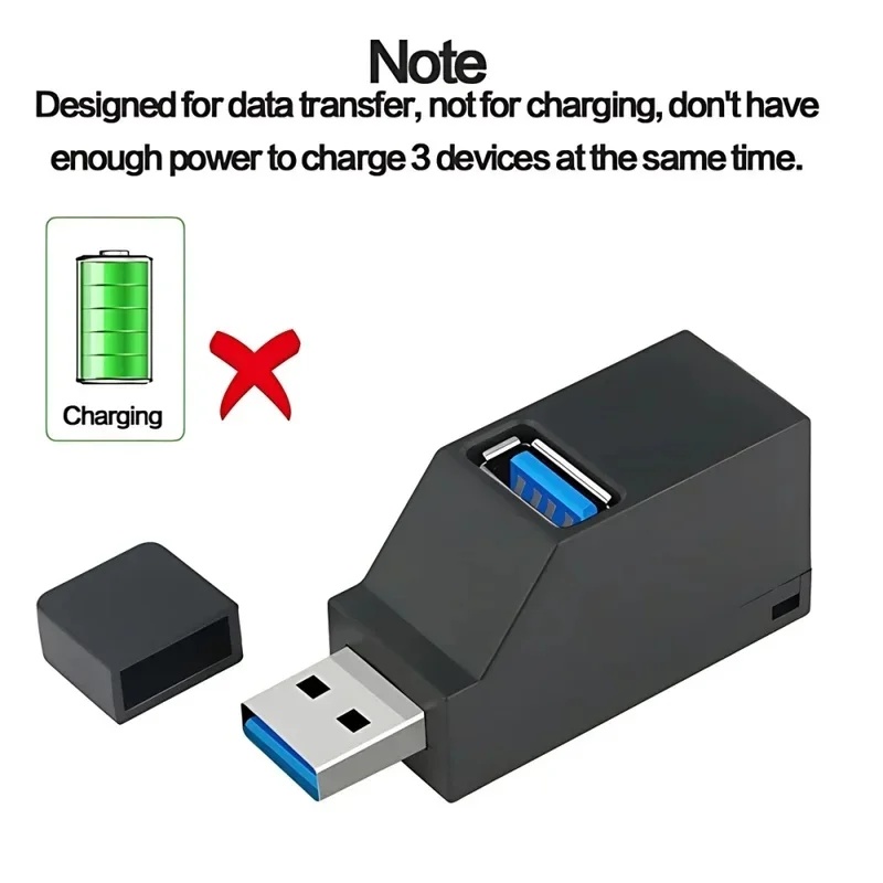 Hub USB 1/2 pezzi USB 2.0 USB  - Desk Setup Usb Hub recensione e prezzo